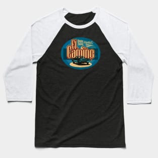 El Camino Vintage Baseball T-Shirt